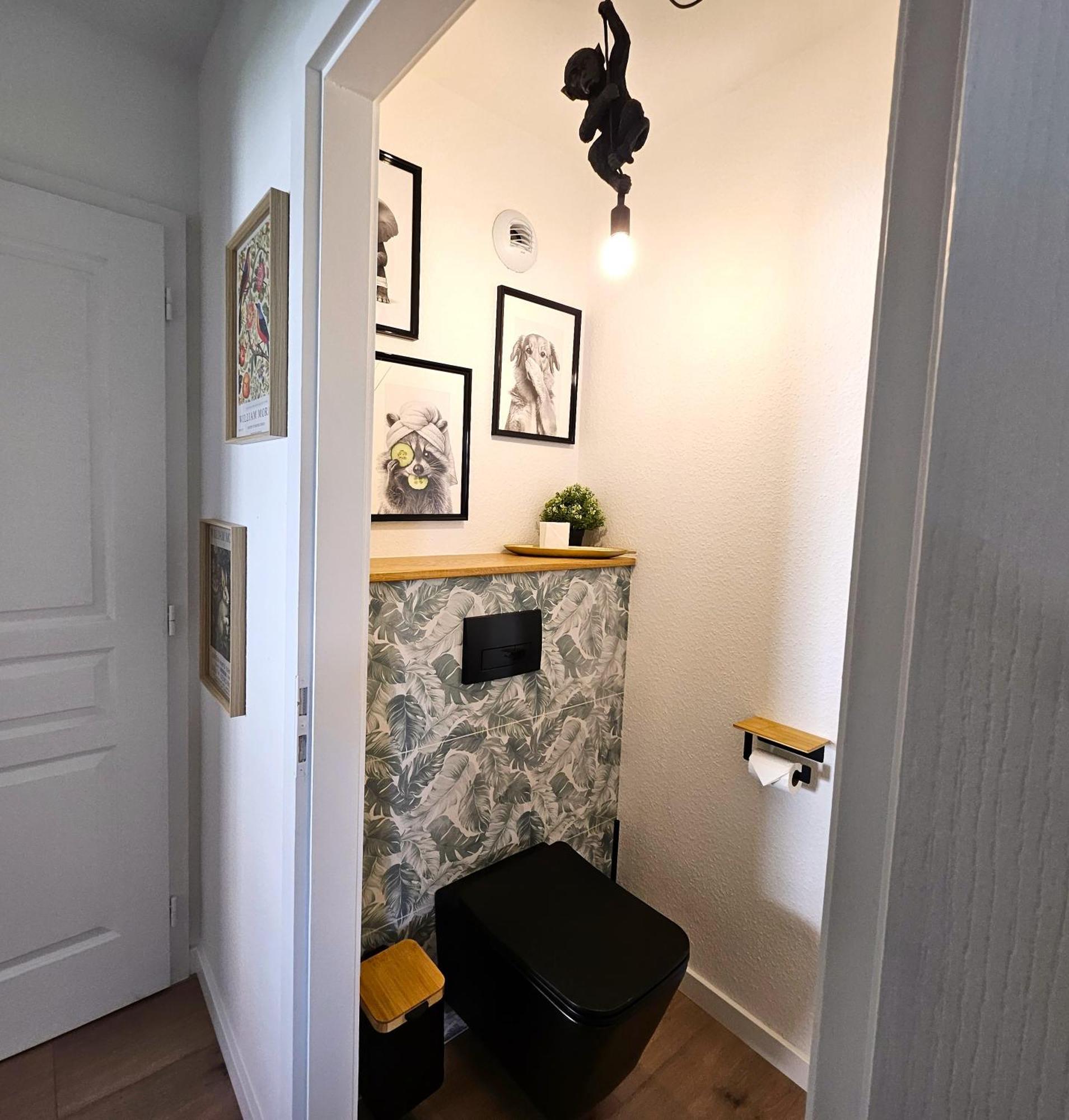 Forestier - T2 Cosy Avec Terrasse & Parking Privatif -centre Appartement Colmar
